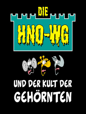 cover image of Ruthe, DIE HNO-WG und der Kult der Gehörnten